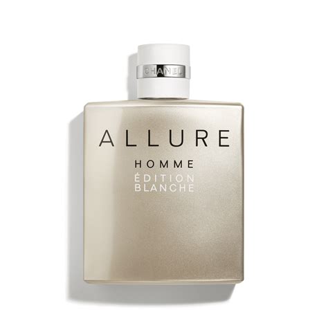 chanel allure homme notes.